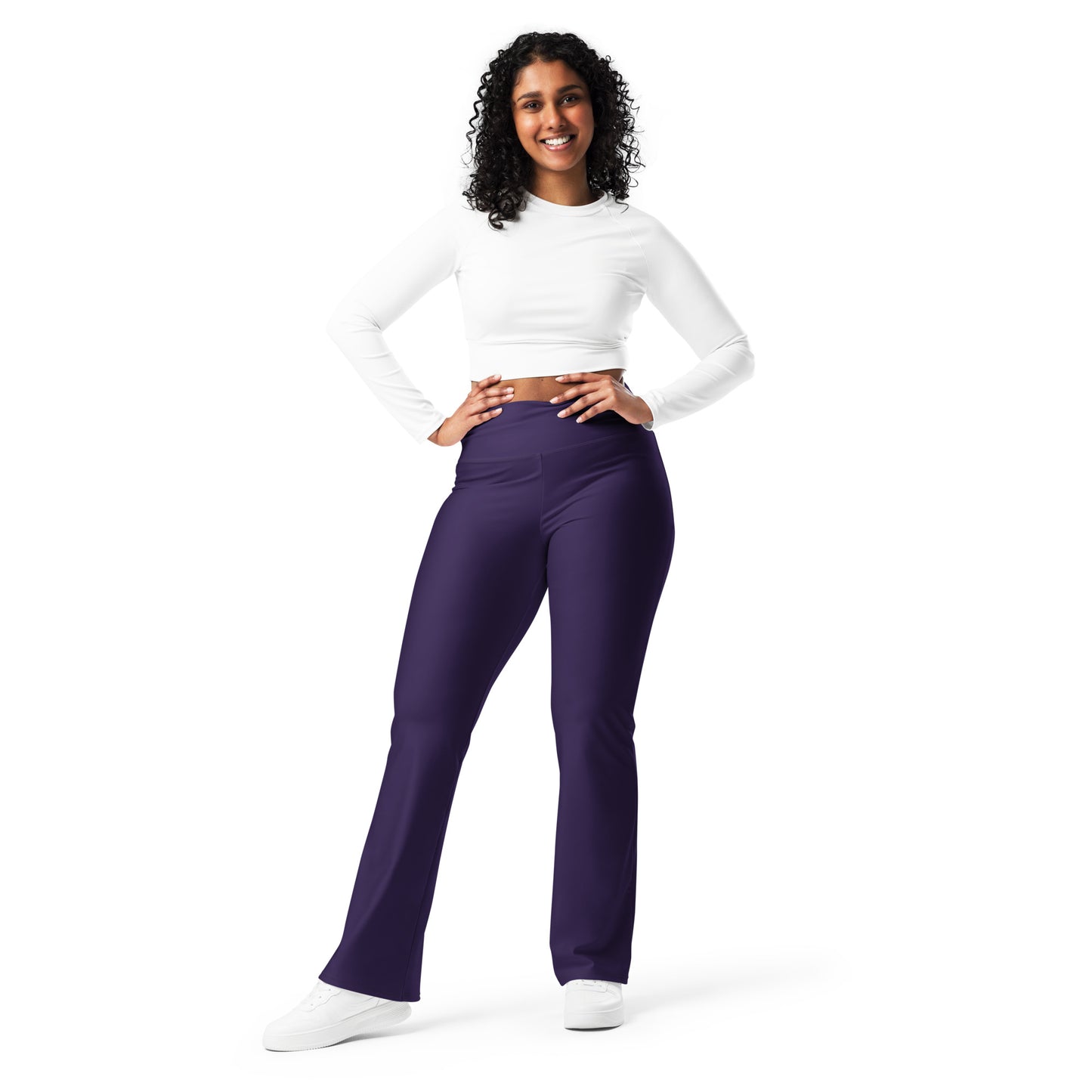 Ink Flare Leggings, Stylish, Comfortable & Perfect for Everyday Wear