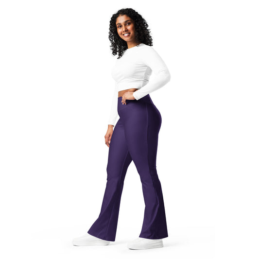 Ink Flare Leggings, Stylish, Comfortable & Perfect for Everyday Wear