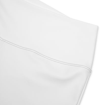 Angel Flare White Leggings, Stylish, Comfortable & Perfect for Everyday Wear