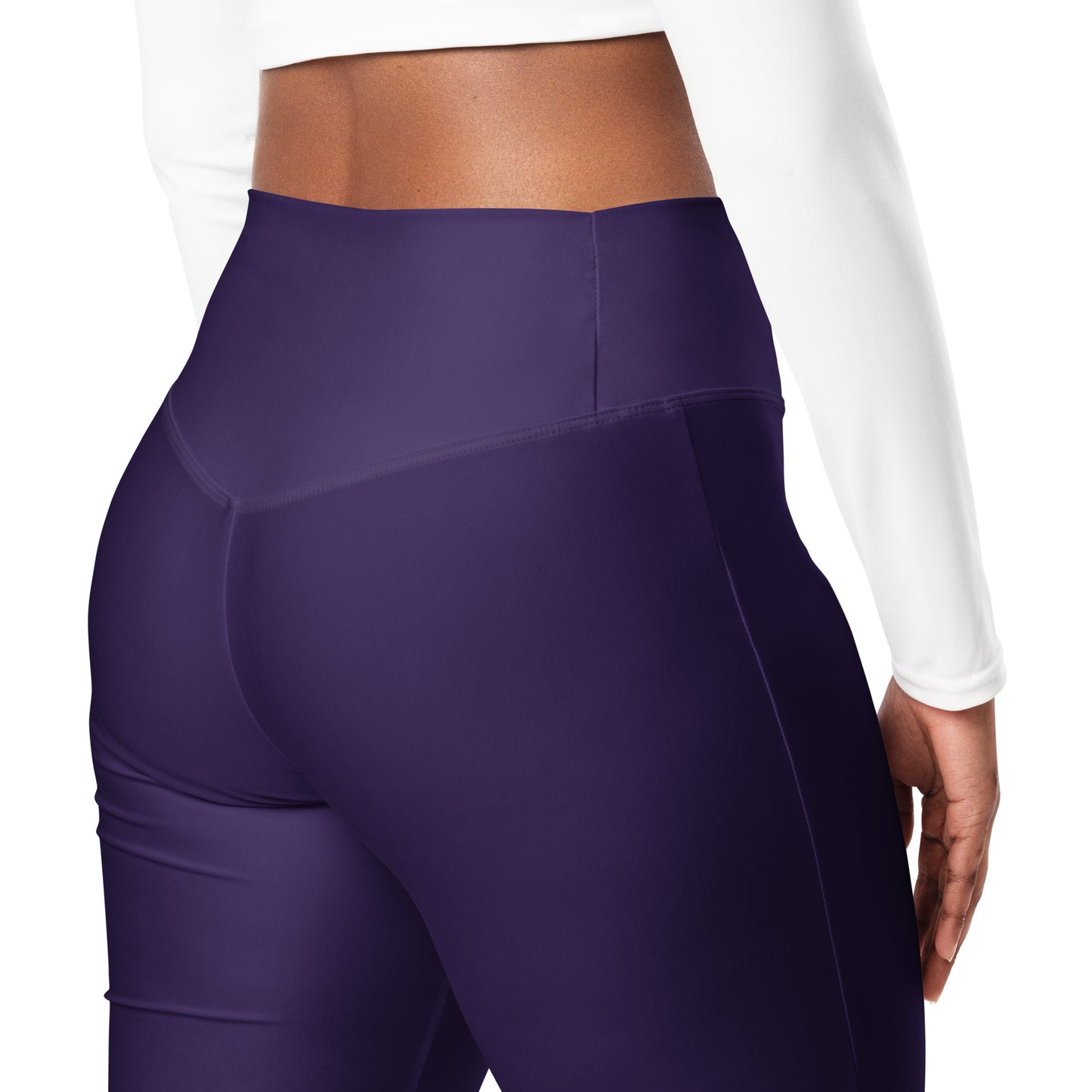 Ink Flare Leggings, Stylish, Comfortable & Perfect for Everyday Wear