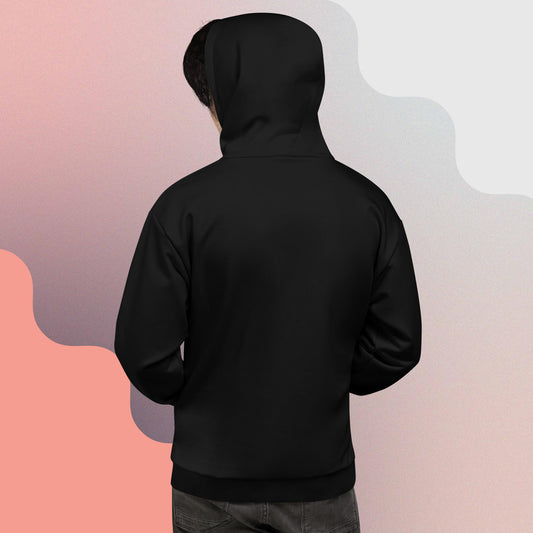 Modern Geometric-Print Hoodie, Stylish, Comfortable & Perfect for Everyday Wear