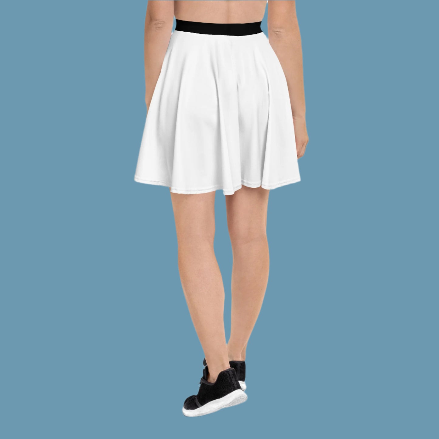Classic White Skirt, Stylish, Versatile & Perfect for Any Outfit
