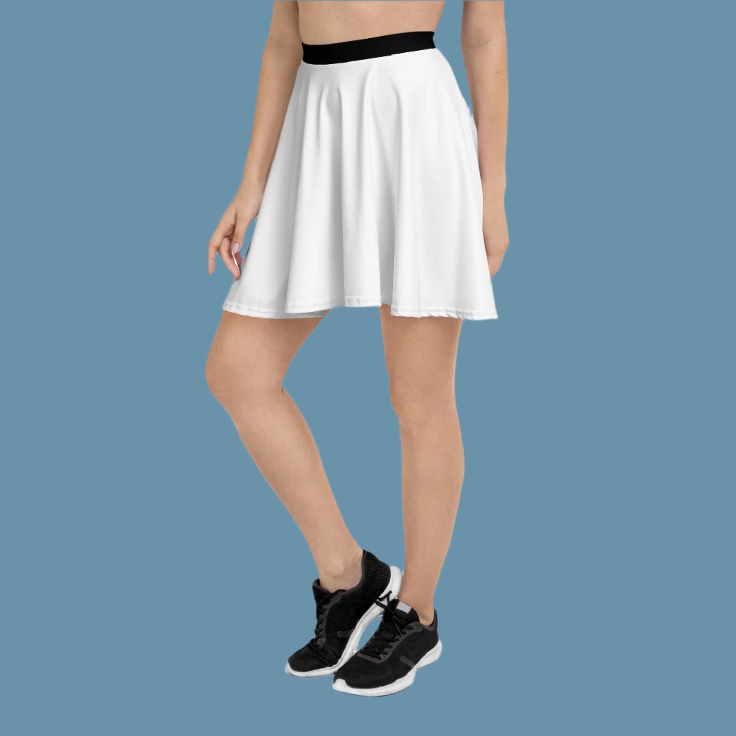 Classic White Skirt, Stylish, Versatile & Perfect for Any Outfit