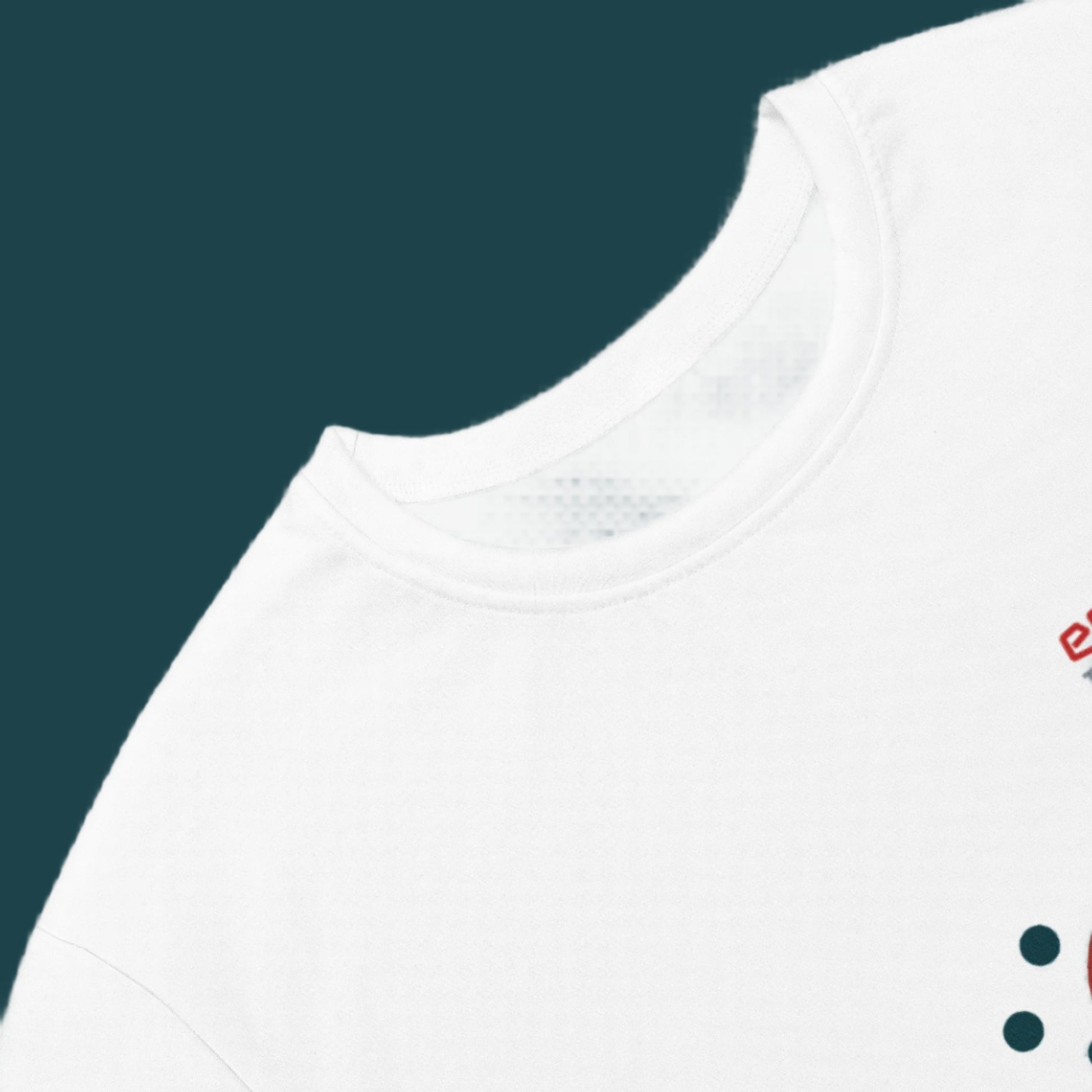 White t-shirt dress featuring a bold graphic design with sunglasses, a pink polka-dot headscarf, red lips, and a wine-pouring illustration—effortless, stylish, and perfect for confident fashion.