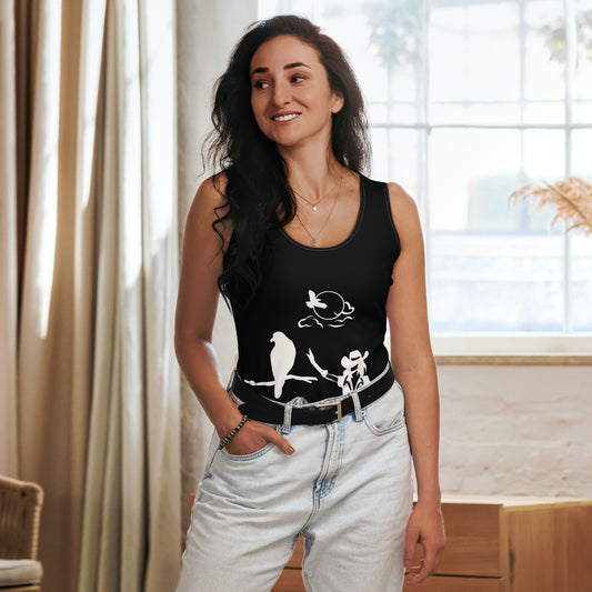 Western Chic Women's Tank Top, Embrace Your Inner Cowboy