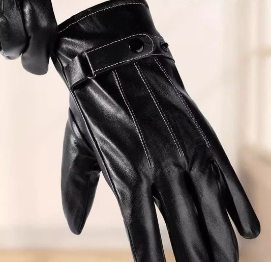Motorcycle Gloves Riding Men&#039;s And Women&#039;s Autumn And Winter Knight Motorcycle Winter Self-propelled Electric Anti-fall Warm Windproof Touch Screen