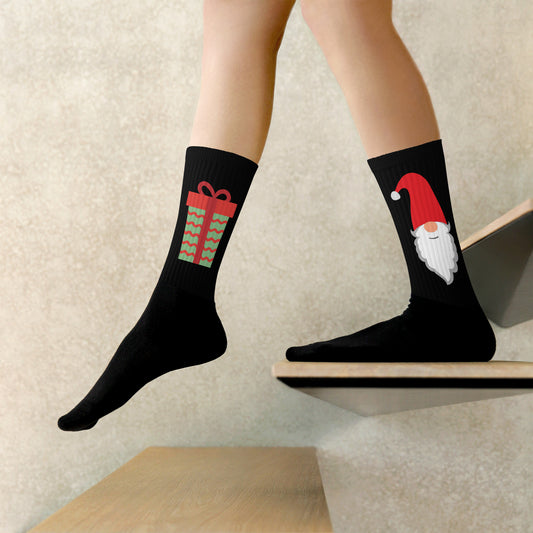 Christmas Santa Gift print Socks