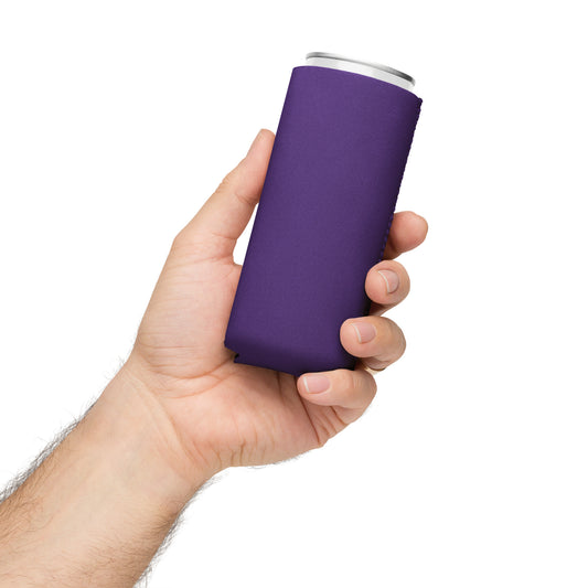 Violet Can Cooler, Stylish, Insulated & Perfect for Everyday Refreshment