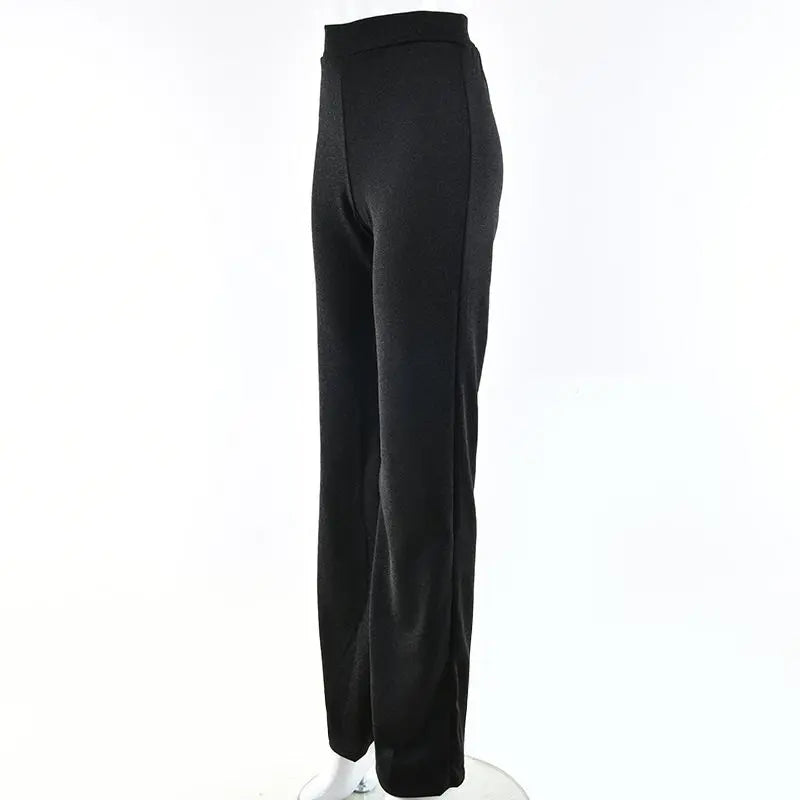 Hip-flare flared pants