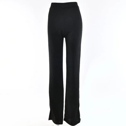 Hip-flare flared pants