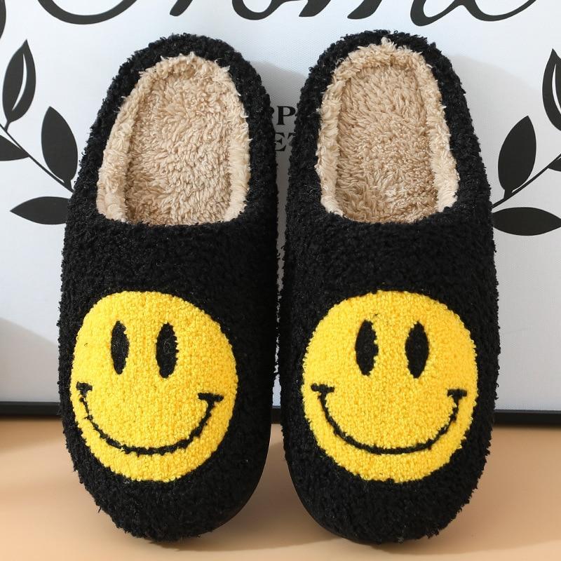 Cute thick-soled cartoon non-slip slippers for home and indoor