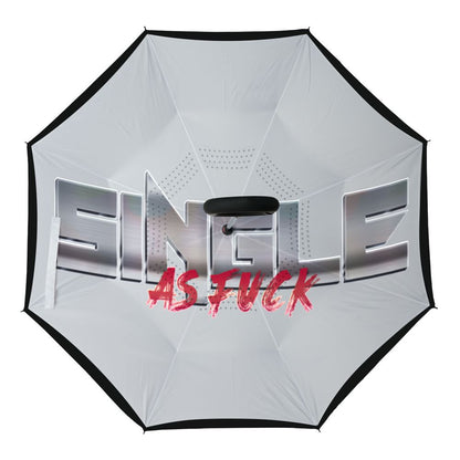 Car Reverse Umbrella Inner Print