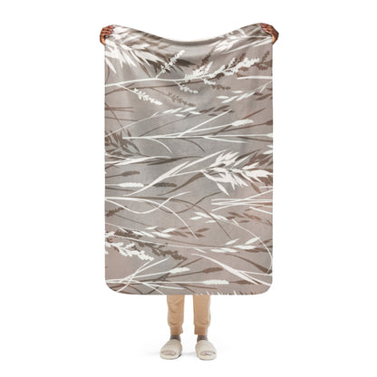 Comfort Field Sherpa blanket