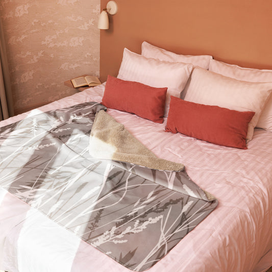 Comfort Field Sherpa blanket
