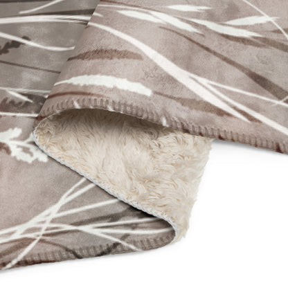 Comfort Field Sherpa blanket