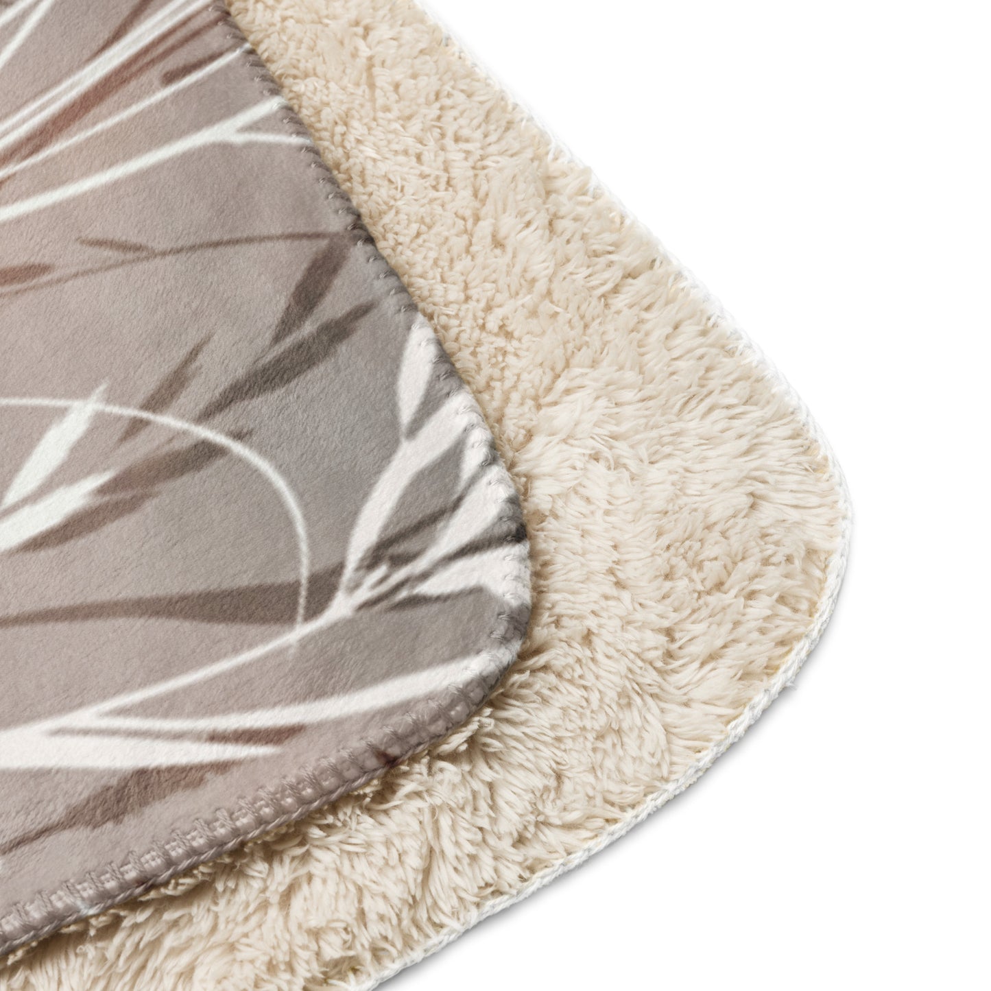 Comfort Field Sherpa blanket