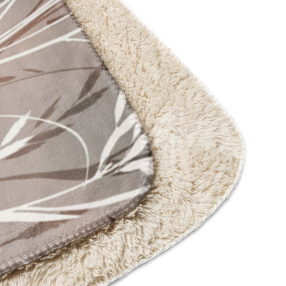 Comfort Field Sherpa blanket