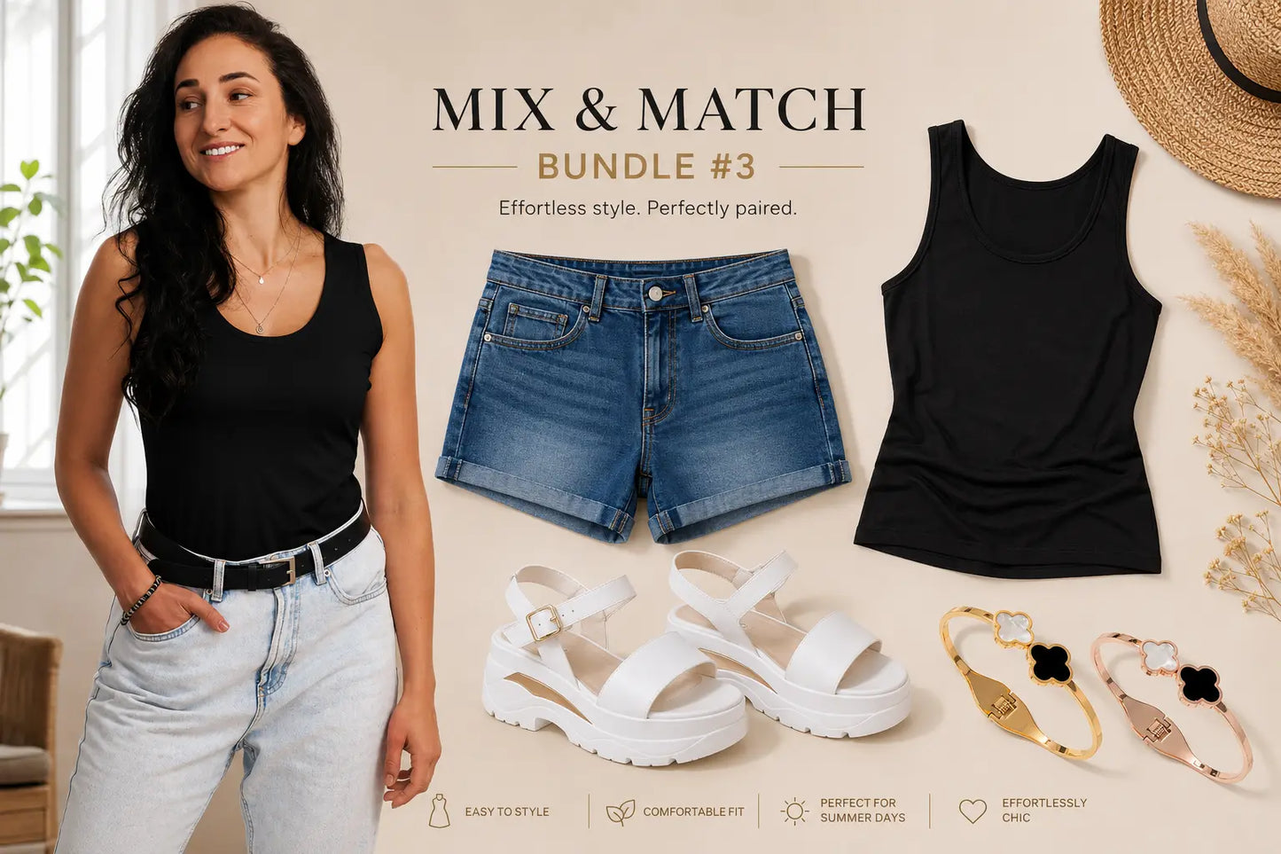 Summer Chic Mix & Match Bundle #3
