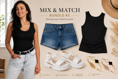 Summer Chic Mix & Match Bundle #3