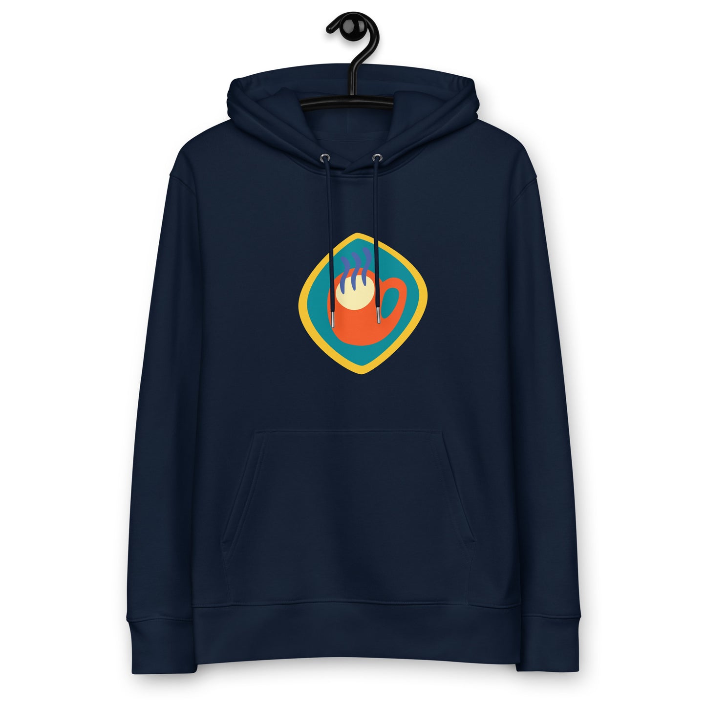 Unisex Graphic Hoodie, Stylish, Comfortable & Available in White, Black & Navy