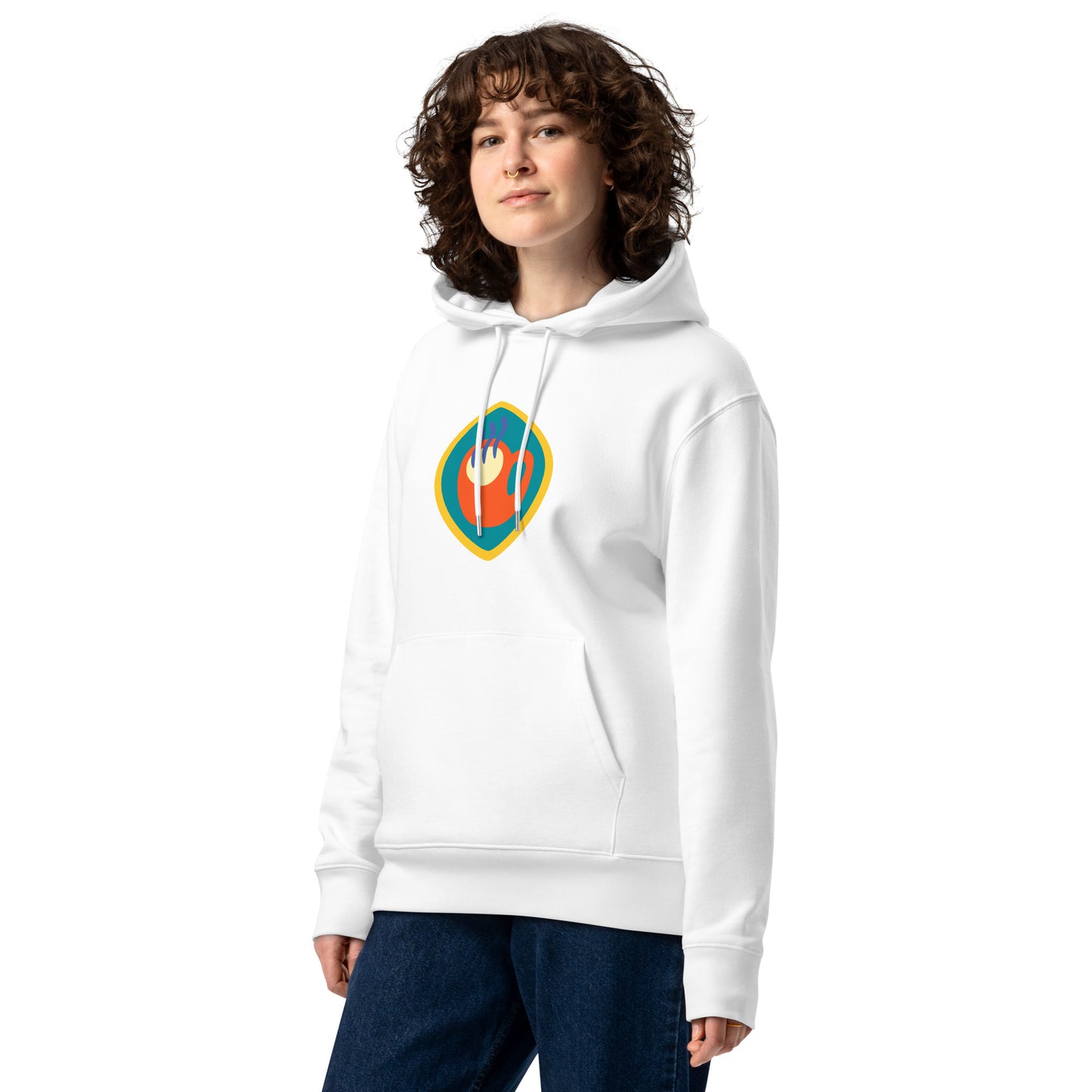 Unisex Graphic Hoodie, Stylish, Comfortable & Available in White, Black & Navy
