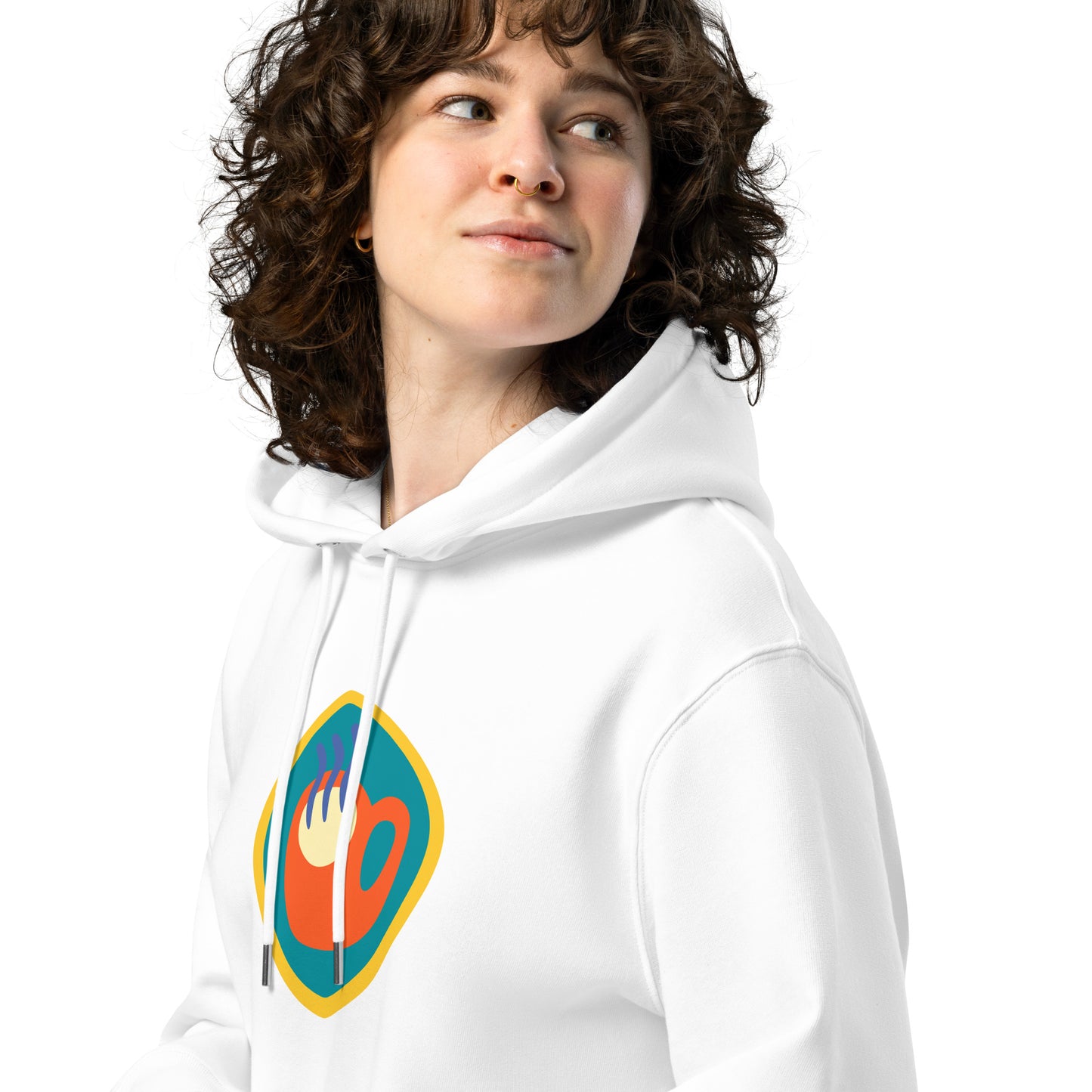Unisex Graphic Hoodie, Stylish, Comfortable & Available in White, Black & Navy