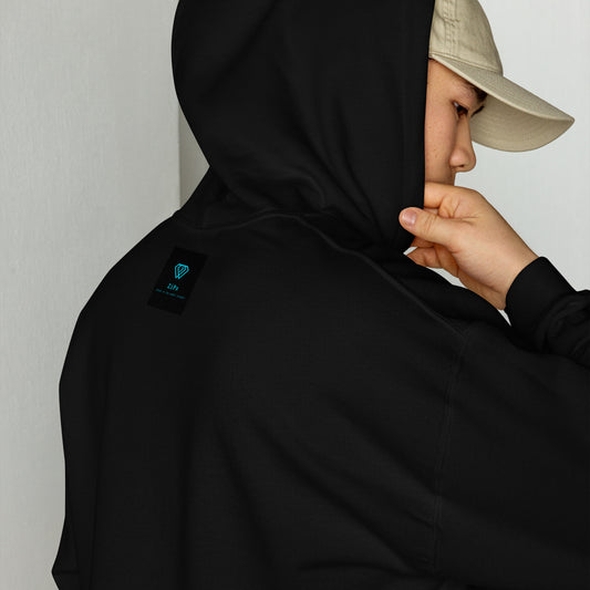 Embroidered T Hoodie, Cozy, Minimalist & Perfect for Effortless Street Style