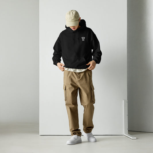 Embroidered T Hoodie, Cozy, Minimalist & Perfect for Effortless Street Style