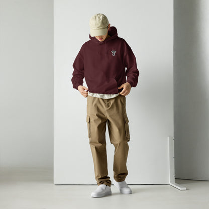 Embroidered T Hoodie, Cozy, Minimalist & Perfect for Effortless Street Style