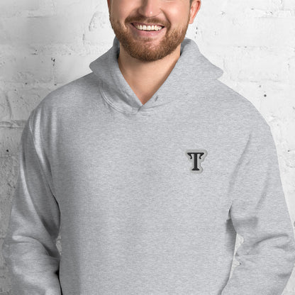Embroidered T Hoodie, Classic, Cozy & Available in Multiple Colors