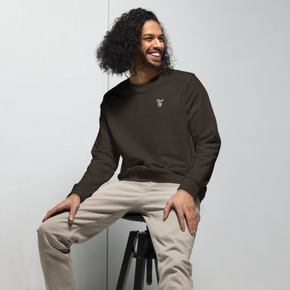 Embroidered T Sweatshirt, Soft, Stylish & Available in Multiple Colors