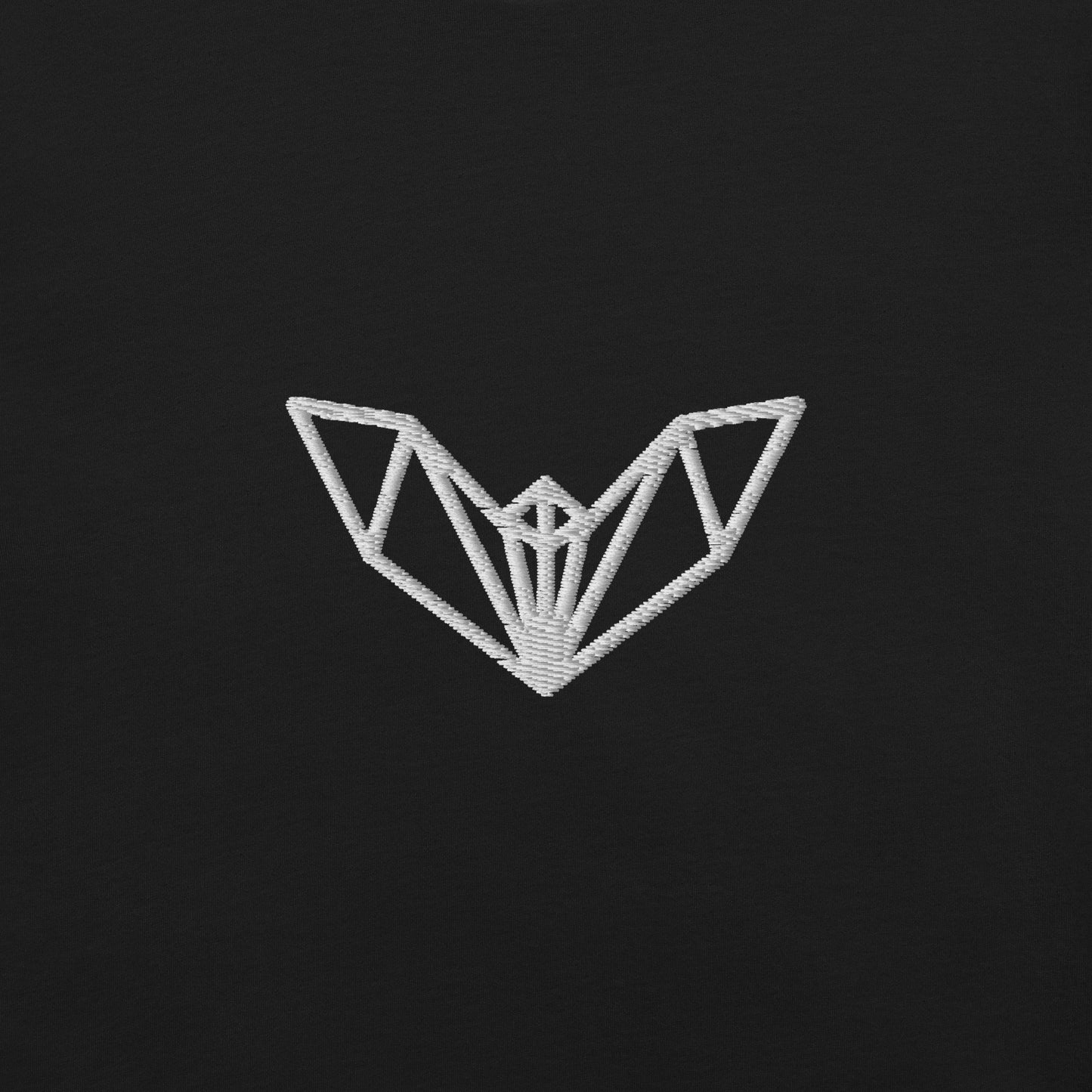 Women’s Geometric Bat T-Shirt, Sleek, Minimalist & Designed for Casual Confidence