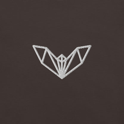 Women’s Geometric Bat T-Shirt, Sleek, Minimalist & Designed for Casual Confidence