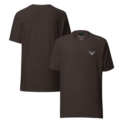 Women’s Geometric Bat T-Shirt, Sleek, Minimalist & Designed for Casual Confidence