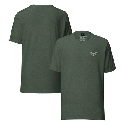 Women’s Geometric Bat T-Shirt, Sleek, Minimalist & Designed for Casual Confidence