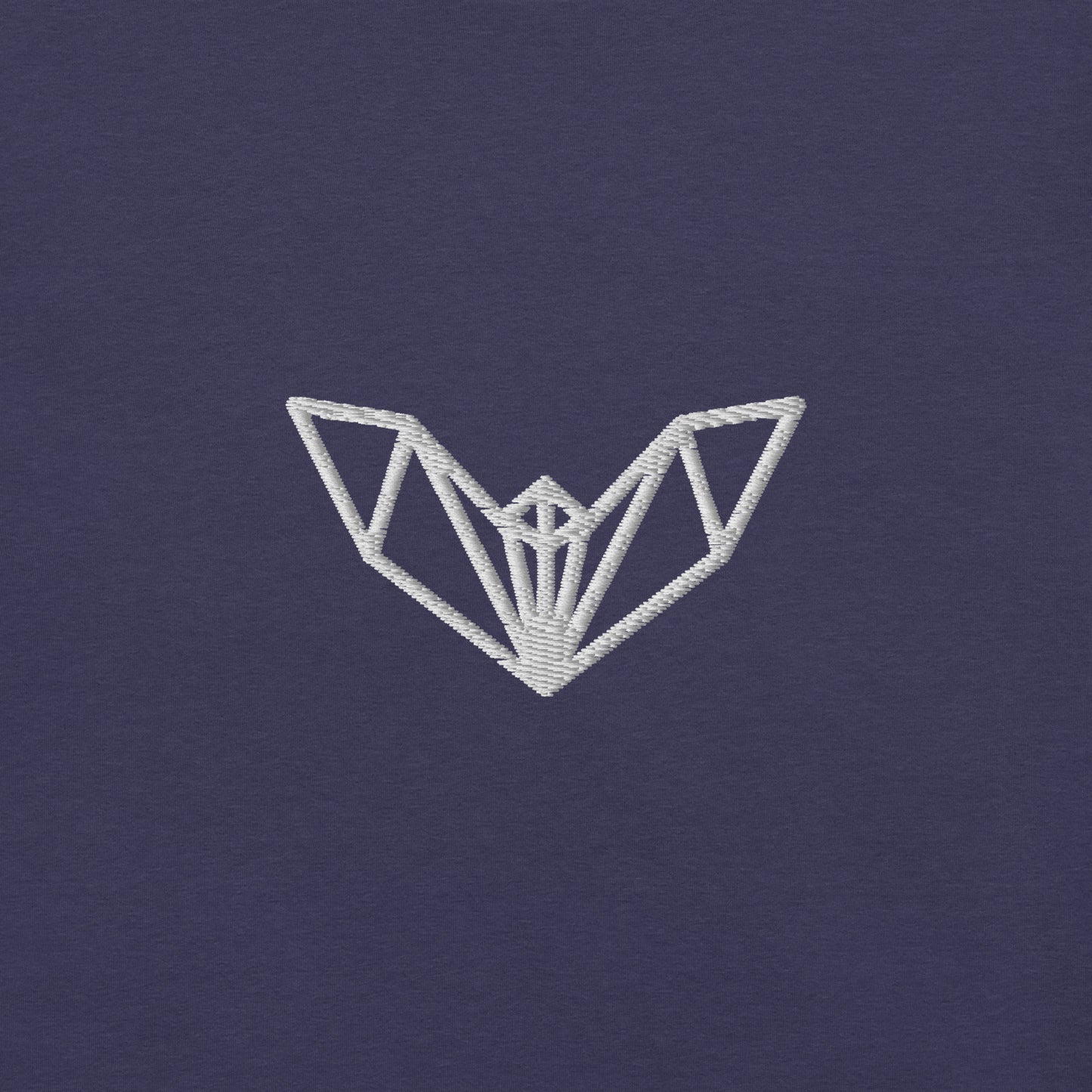 Women’s Geometric Bat T-Shirt, Sleek, Minimalist & Designed for Casual Confidence