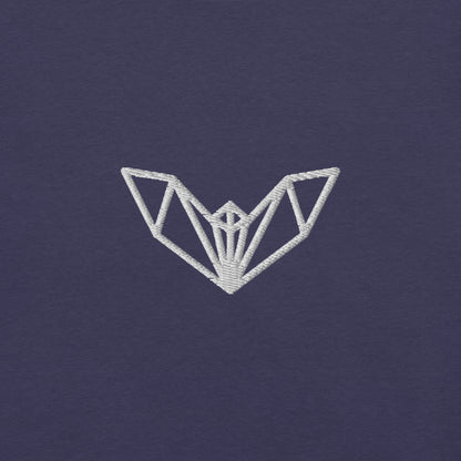 Women’s Geometric Bat T-Shirt, Sleek, Minimalist & Designed for Casual Confidence