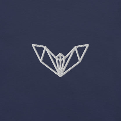 Women’s Geometric Bat T-Shirt, Sleek, Minimalist & Designed for Casual Confidence