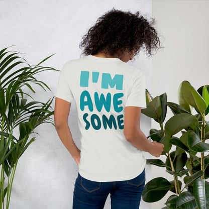 Confidence-Boosting Statement T-Shirt, Bold, Stylish & Perfect for Everyday Wear
