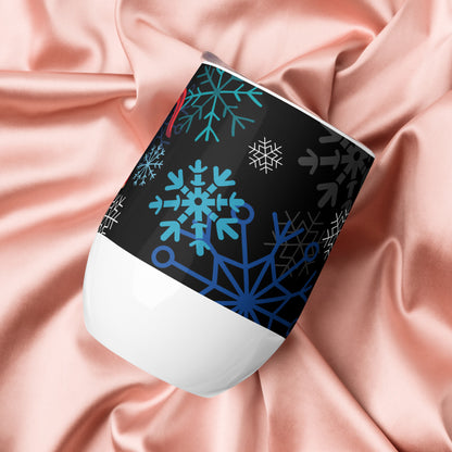 Festive Gnome Wine Tumbler Insulated, Stylish & Perfect for Holiday Cheers
