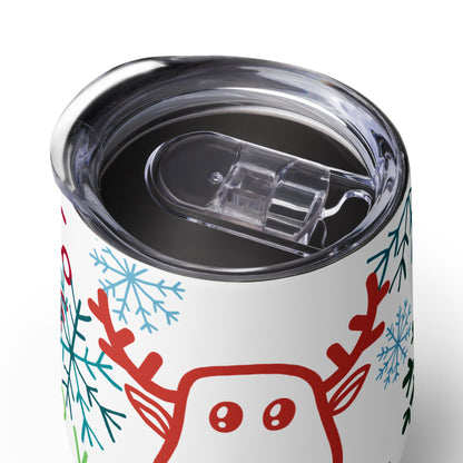 ZIPPX Christmas Wine tumbler