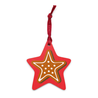 Christmas Wooden ornaments, magnet ornaments
