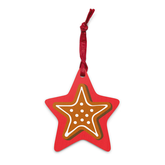 Christmas Wooden ornaments, magnet ornaments