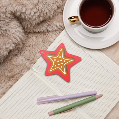 Christmas Wooden ornaments, magnet ornaments